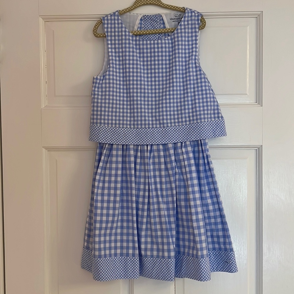 Vineyard Vines Gingham dress